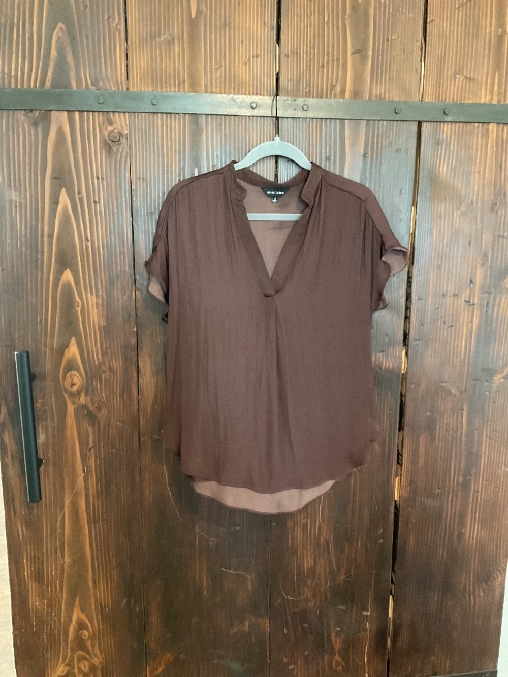 Naked zebra one red one brown size small